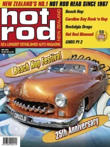 NZ Hot Rod – May 2025 Download Magazine PDF