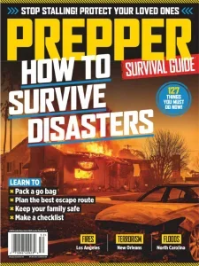 prepper survival guide how to survive disasters 2025 freemagazines.top