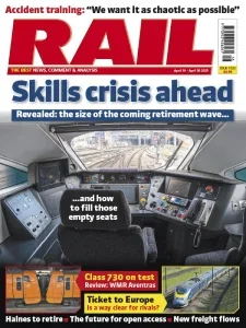 RAIL – 16 April 2025 Download Magazine PDF