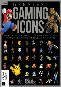 retro gamer presents greatest gaming icons 7th edition 2025 freemagazines.top