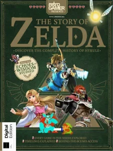 retro gamer the story of zelda ed3 2025 freemagazines.top