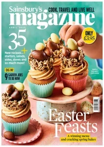 sainsburys magazine april 2025 freemagazines.top