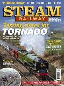 steam railway issue 570 2025 freemagazines.top