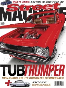 street machine au 04 2025 freemagazines.top