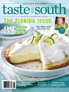 Taste of The South – May/June 2025 Download Magazine PDF