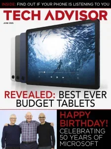 tech advisor june 2025 freemagazines.top