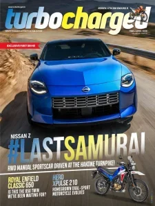 Turbocharged – April 2025 Download Magazine PDF