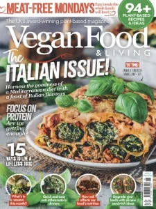 vegan food living 05 2025 freemagazines.top