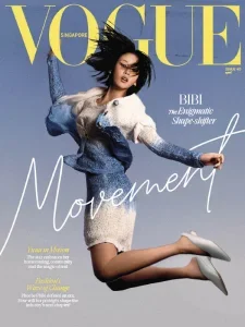 Vogue Singapore – April 2025 Download Magazine PDF