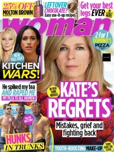 Woman UK – 28 April 2025 Download Magazine PDF