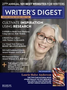 writers digest 05 06 2025 freemagazines.top