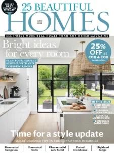 25 Beautiful Homes – June 2025 Download Magazine PDF