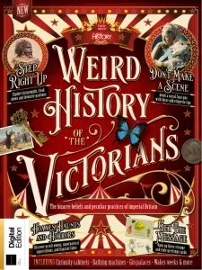 All About History Weird History of the Victorians – 1st Edition 2025 Download Magazine PDF