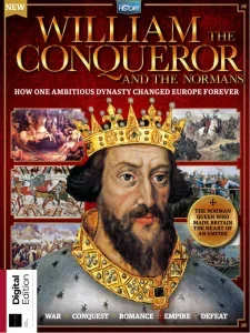 All About History William The Conqueror & The Normans – 6th Edition 2025 Download Magazine PDF
