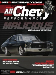 All Chevy Performance – Volume 5 Issue 54, June 2025 Download Magazine PDF