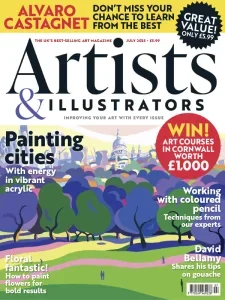 artists illustrators july 2025 freemagazines.top