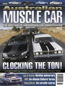 Australian Muscle Car – Issue 151 2025 Download Magazine PDF