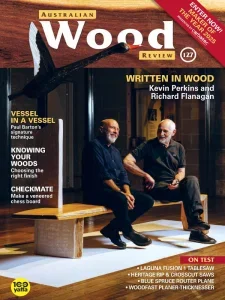 Australian Wood Review – Issue 127, June 2025 Download Magazine PDF