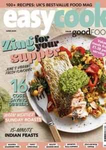 bbc easy cook uk june 2025 freemagazines.top