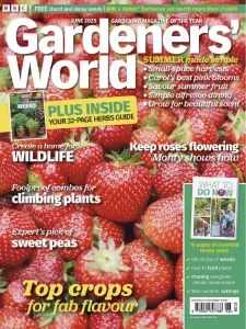 BBC Gardeners’ World – June 2025 Download Magazine PDF