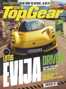 BBC Top Gear Magazine UK – June 2025 Download Magazine PDF