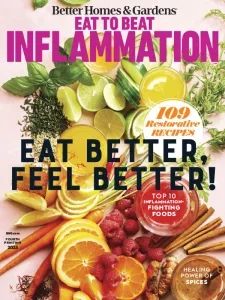 Better Homes & Gardens – Eat To Beat Inflammation 2025 Download Magazine PDF