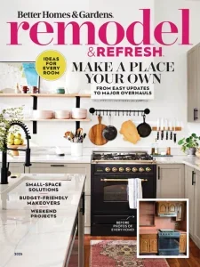 Better Homes & Gardens – Remodel & Refresh 2025 Download Magazine PDF