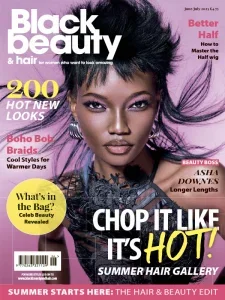 Black Beauty & Hair – June/July 2025 Download Magazine PDF