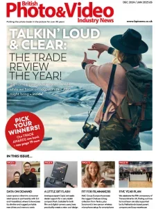 British Photo & Video Industry News – December 2024 / January 2025 Download Magazine PDF