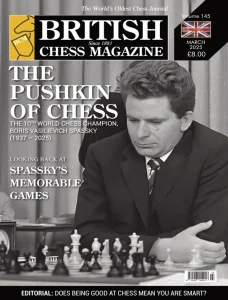 British Chess Magazine – March 2025 Download Magazine PDF