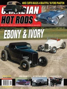 Canadian Hot Rods – June/July 2025 Download Magazine PDF