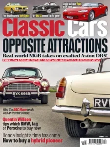Classic Cars UK – July 2025 Download Magazine PDF
