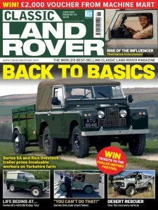 Classic Land Rover – June 2025 Download Magazine PDF