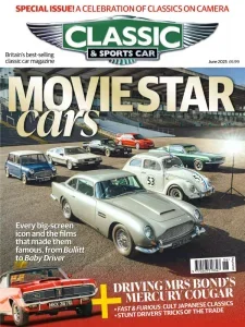 Classic & Sports Car UK – June 2025 Download Magazine PDF
