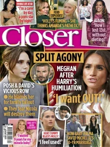 Closer UK – Issue 1159, 17 May 2025 Download Magazine PDF