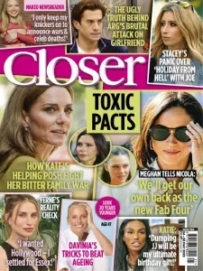 Closer UK – 24 May 2025 Download Magazine PDF