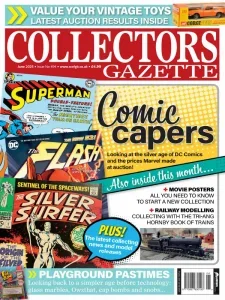 Collectors Gazette – June 2025 Download Magazine PDF