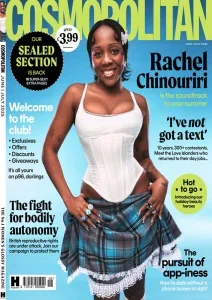 Cosmopolitan UK – June-July 2025 Download Magazine PDF