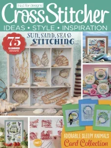 CrossStitcher – Issue 423, Summer 2025 Download Magazine PDF