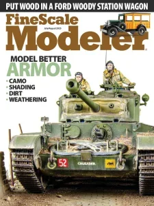 FineScale Modeler – July-August 2025 Download Magazine PDF