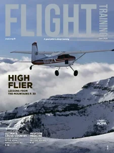 Flight Training – June 2025 Download Magazine PDF