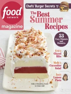 Food Network – June/July 2025 Download Magazine PDF