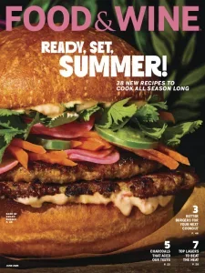 Food & Wine USA – June 2025 Download Magazine PDF