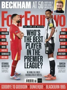 FourFourTwo UK – June 2025 Download Magazine PDF