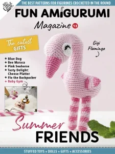 Fun Amigurumi Magazine – Issue 13 2025 Download Magazine PDF