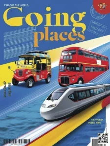 Going Places – May 2025 Download Magazine PDF