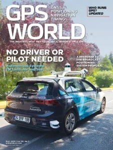 GPS World – May 2025 Download Magazine PDF