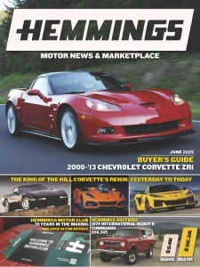 Hemmings Motor News – June 2025 Download Magazine PDF
