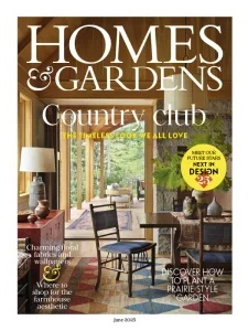 Homes & Gardens UK – June 2025 Download Magazine PDF