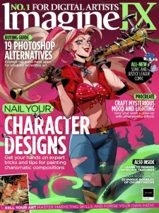 ImagineFX – Issue 253 2025 Download Magazine PDF